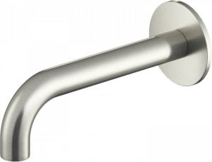 Hotbath Archie kraan uitloop lengte 15 cm RVS AR095-15IX
