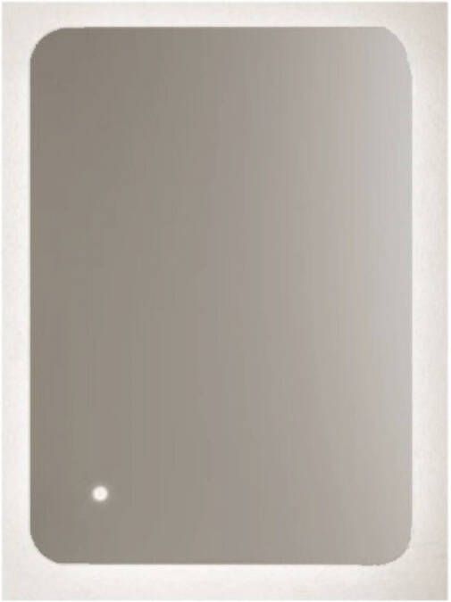 Hotbath Badkamerspiegel 70x50 cm Incl LED En Spiegelverwarming IP44