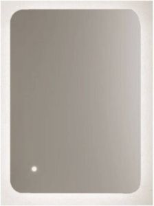 Hotbath Gal MG075 spiegel 70 x 50 cm inclusief indirecte verlichting en spiegelverwarming ip44