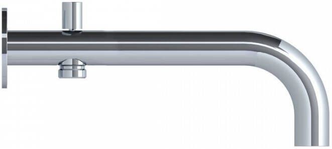 Hotbath Baduitloop Pal Met Omstel 22.5 cm Chroom