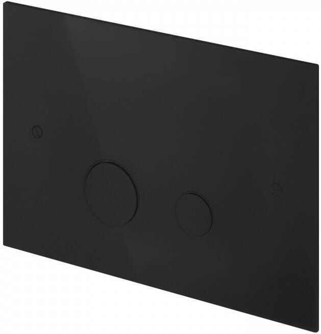Hotbath Cobber bedieningspaneel geschikt voor Geberit UP320 17 x 25 x 0 4 cm mat zwart