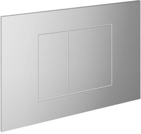 Hotbath Gal bedieningspaneel geschikt voor Geberit UP320 16 5 x 24 5 x 0 5 cm chroom