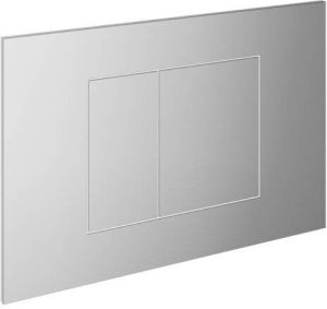 Hotbath Gal Bedieningspaneel geschikt voor Geberit UP320 chroom GLA320CR