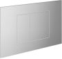 Hotbath Gal bedieningspaneel geschikt voor Geberit UP320 16 5 x 24 5 x 0 5 cm chroom - Thumbnail 1