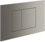 Hotbath Gal bedieningspaneel geschikt voor Geberit UP320 16 5 x 24 5 x 0 5 cm geborsteld nikkel PVD - Thumbnail 1