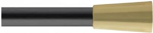 Hotbath Mate doucheslang argenta 150cm messing geborsteld PVD M015BBP