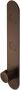 Hotbath Douchethermostaat Cobber Inbouw 2 Pushbuttons Geborsteld Messing (excl. inbouwdeel) Living Colours - Thumbnail 1