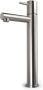 Hotbath Dude Fonteinkraan opbouw uitloop 11cm hoog geborsteld nikkel EH001GN - Thumbnail 1