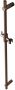 Hotbath Cobber losse glijstang met handdouchehouder 90 cm geborsteld messing PVD - Thumbnail 1