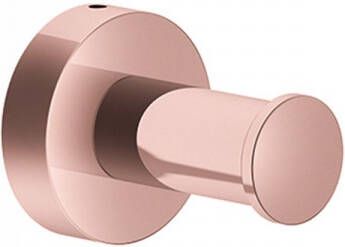 Douche Concurrent Handdoekhaak Hotbath Cobber Roze Goud