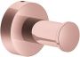 Douche Concurrent Handdoekhaak Hotbath Cobber Roze Goud - Thumbnail 1