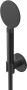 Hotbath Cobber M444 ronde handdouche met wandsteun en doucheslang 150cm messing geborsteld PVD M444BBP - Thumbnail 1