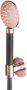Hotbath Cobber M444 ronde handdouche met wandsteun en doucheslang 150cm messing geborsteld PVD M444BBP - Thumbnail 1