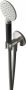 Hotbath Cobber M442 ronde handdouche met wandsteun en uitlaat en doucheslang 150cm messing verouderd verweerd M442AB - Thumbnail 1