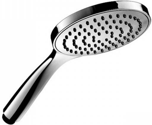 Hotbath Handdouche Mate ABS Kunststof ECO AIR ⌀ 13 cm Geborsteld Nikkel