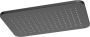 Hotbath Gal GL106BGP hoofddouche rechthoek 27 x 40 cm Geborsteld gunmetal PVD - Thumbnail 1