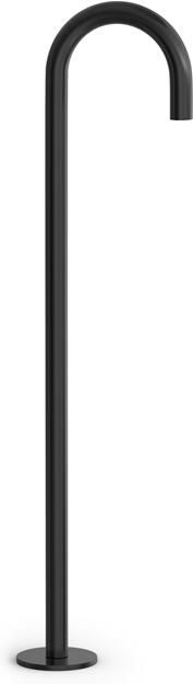 Hotbath Baduitloop Cobber Vrijstaand 106 cm Geborsteld Zwart PVD