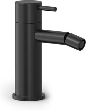 Hotbath COBBER Bidetmengkraan zonder waste Geborsteld zwart PVD CB018MBP