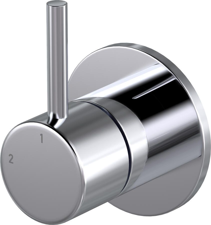 Hotbath BUDDY Afbouwdeel Inbouw 2-weg omstel Chroom (B111EXTCR)