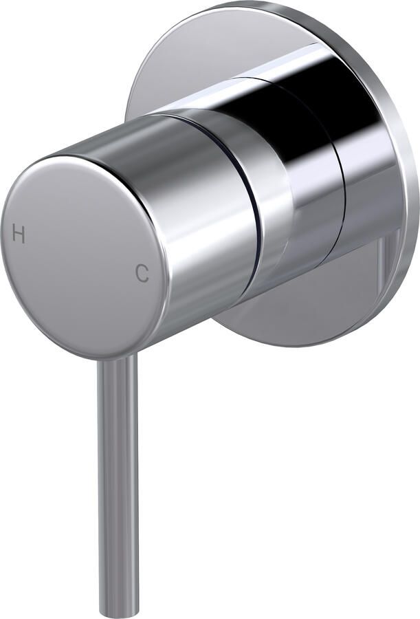 Hotbath BUDDY Afbouwdeel Inbouw douche mengkraan Chroom (B131EXTCR)