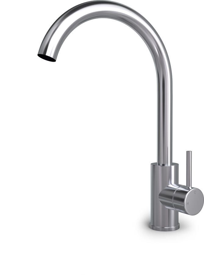 Hotbath BUDDY Wastafelkraan met draaibare uitloop Chroom (B104CR)