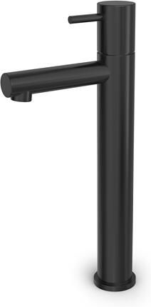 Hotbath Buddy Fonteinkraan uitloop 11cm opbouw hoog model Geborsteld zwart PVD EH001MBP