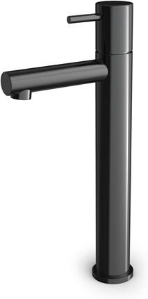 Hotbath COBBER Fonteinkraan hoog model Gepolijst Zwart PVD (EH001PBP)