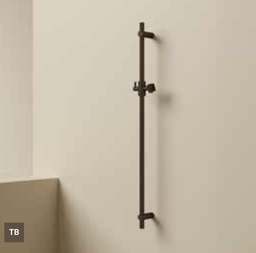 Hotbath COBBER Glijstang 90cm Tuscan Bronze (M311TB)