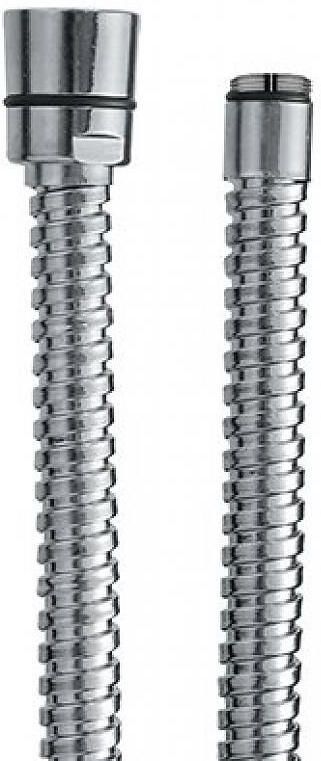 Hotbath Doucheslang &More badrand combinatie 200cm Chroom