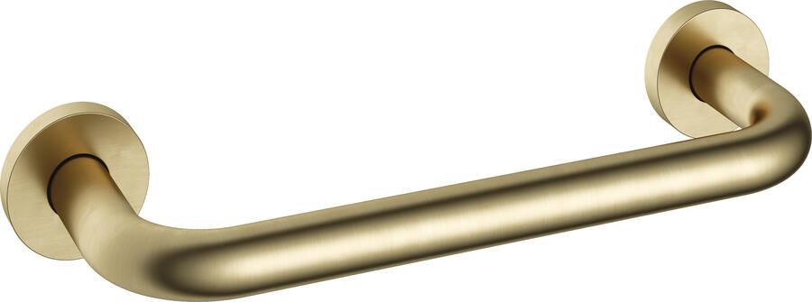 Hotbath &MORE Badgreep BB Living Colours vormen een Poetsbaar patina Geborsteld Messing (BAA16BB)