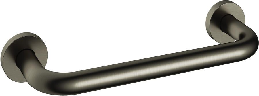 Hotbath &MORE Badgreep BGP Geborsteld Gunmetal PVD (BAA16BGP)