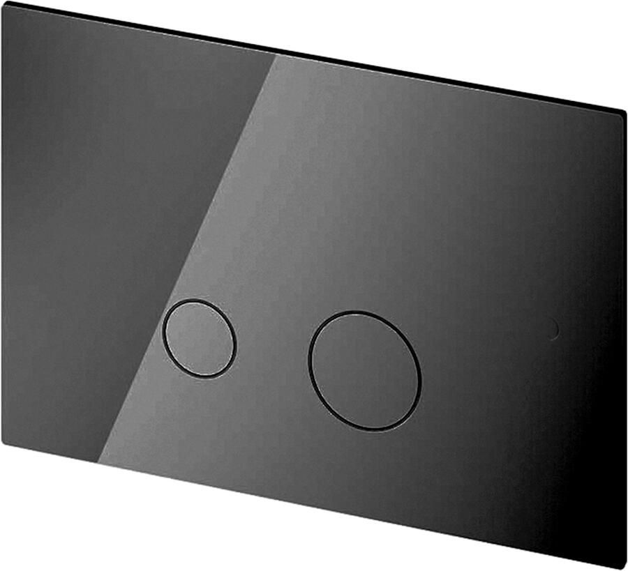 Hotbath &MORE Bedieningspaneel geschikt voor Geberit UP320 Geborsteld Gunmetal PVD (BAR320BGP)