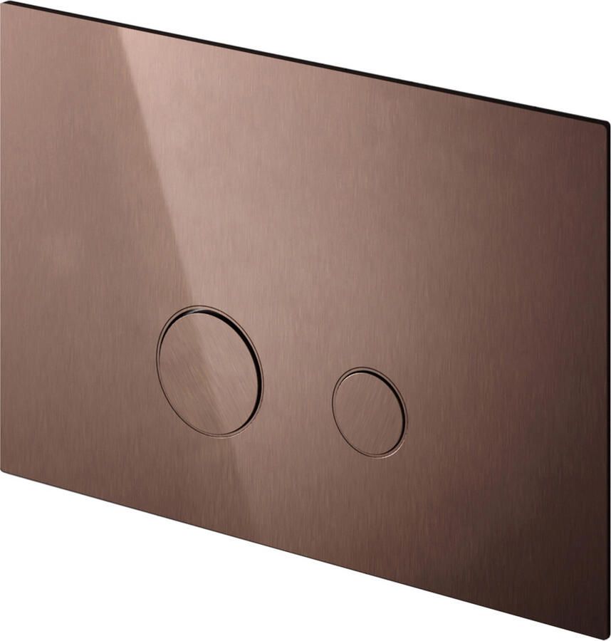 Hotbath &MORE Bedieningspaneel geschikt voor Geberit UP320 Geborsteld Koper PVD (BAR320BCP)