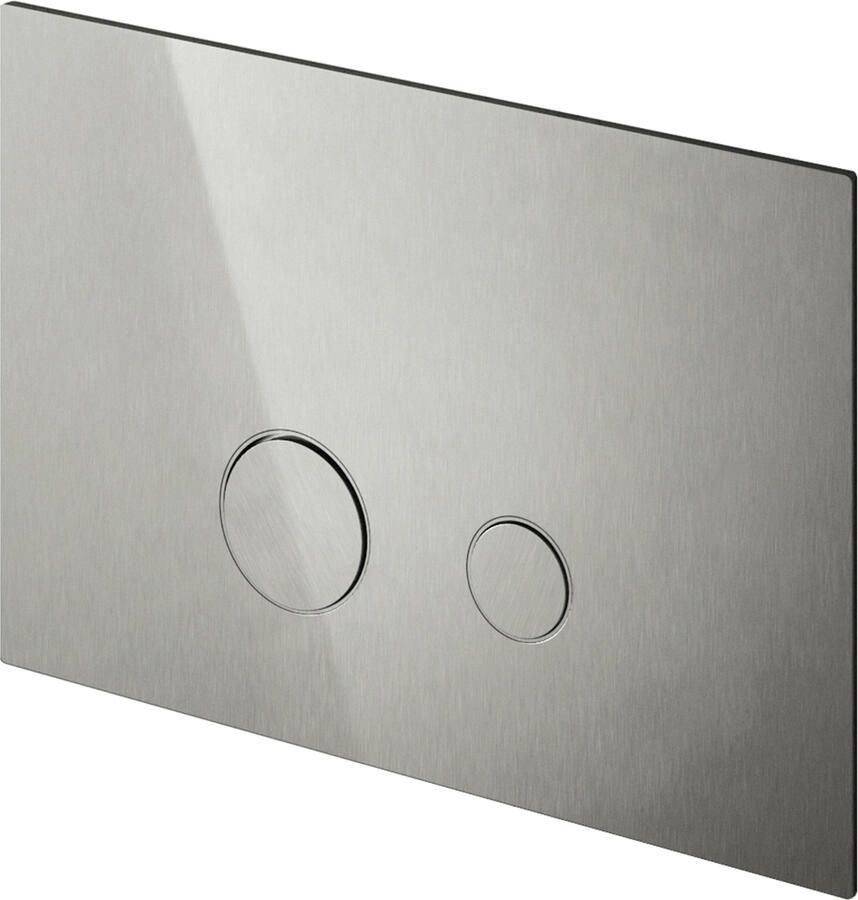 Hotbath &MORE Bedieningspaneel geschikt voor Geberit UP320 Geborsteld Nikkel (BAR320GN)