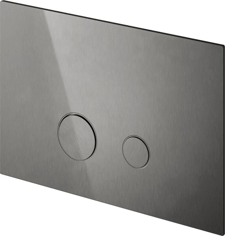 Hotbath &MORE Bedieningspaneel geschikt voor Geberit UP320 Verouderd IJzer (BAR320AI)