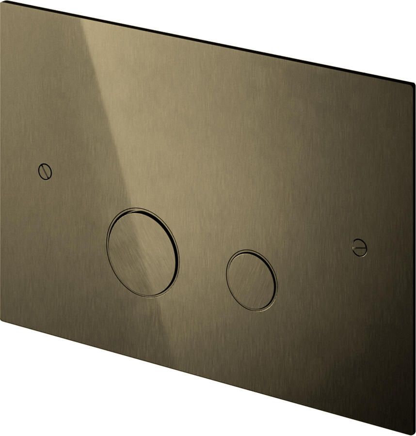 Hotbath &MORE Bedieningspaneel geschikt voor Geberit UP320 Verouderd Messing (BAR320AB)