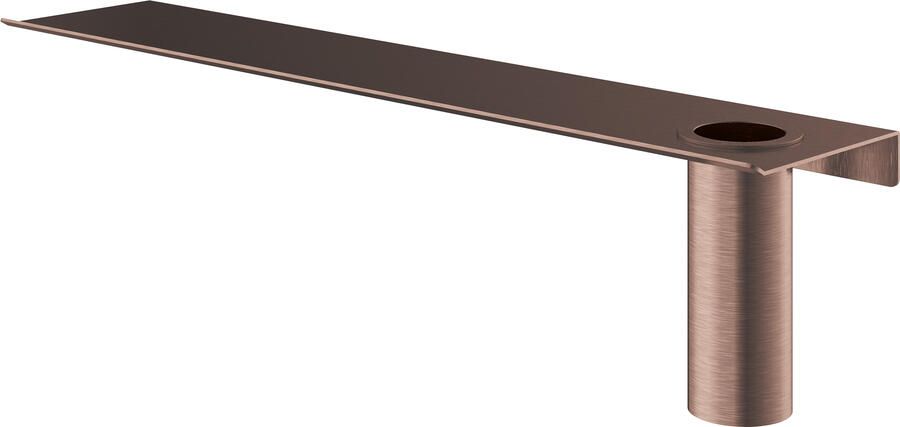 Hotbath &MORE Beker voor planchet serie Geborsteld koper PVD SHA01BCP
