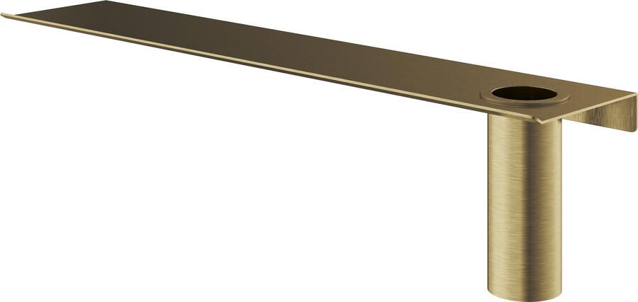 Hotbath &MORE Beker voor planchet serie Geborsteld messing PVD SHA01BBP