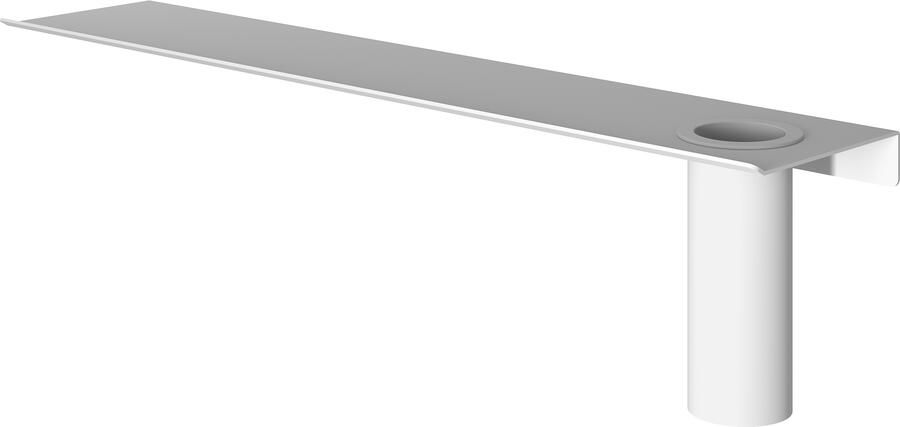 Hotbath &MORE Beker voor planchet serie Mat wit SHA01WH