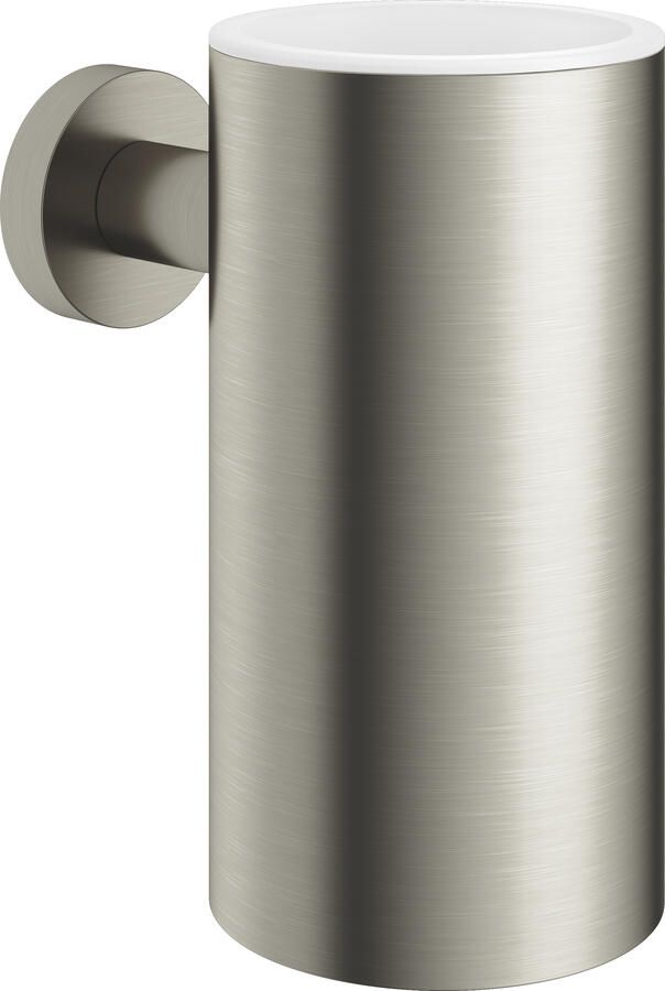 Hotbath &MORE Bekerhouder GN Geborsteld Nikkel (BAA01GN)