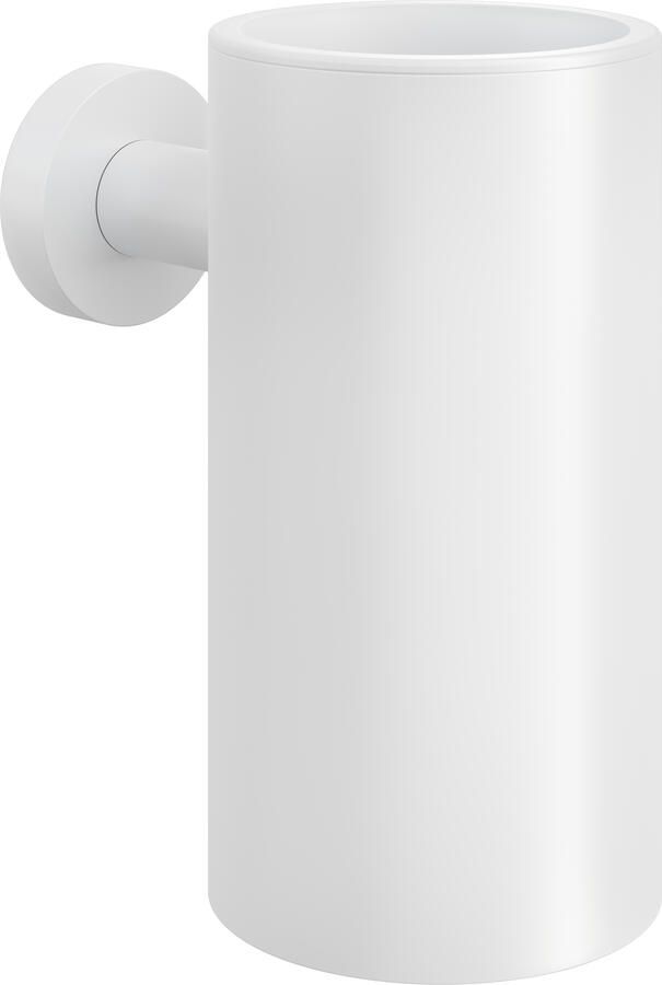 Hotbath &MORE Bekerhouder WH Mat Wit (BAA01WH)