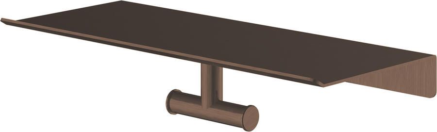 Hotbath &More Dubbele handdoek haak voor Planchet serie Tuscan bronze