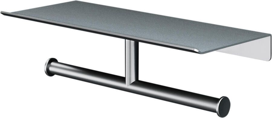 Hotbath &MORE Dubbele Rolhouder voor planchet serie RVS 316 SHA05IX