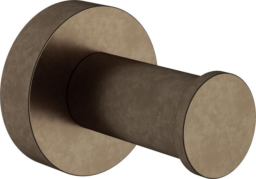 Hotbath &MORE Haak AB Living Colours vormen een natuurlijk patina Verouderd Messing (BAA03AB)