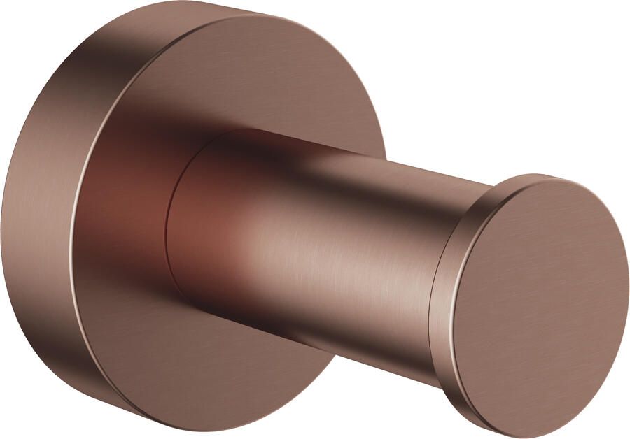 Hotbath &MORE Haak BCP Geborsteld Koper PVD (BAA03BCP)