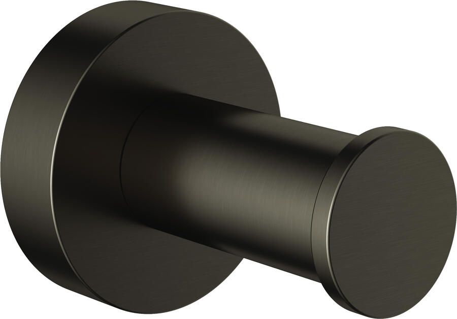 Hotbath &MORE Haak BGP Geborsteld Gunmetal PVD (BAA03BGP) - Foto 2