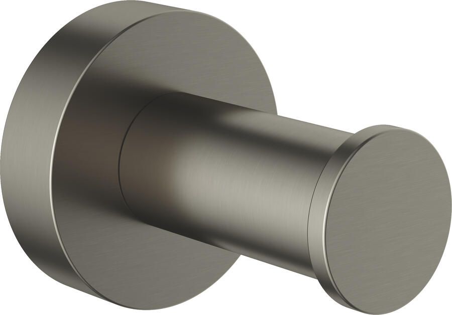 Hotbath &MORE Haak GN Geborsteld Nikkel (BAA03GN)