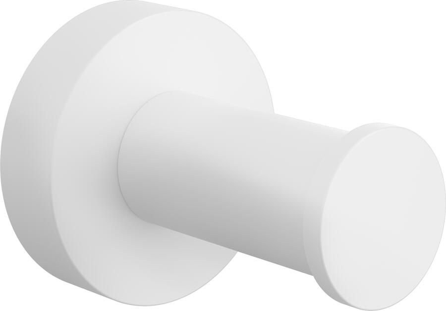 Hotbath &MORE Haak WH Mat Wit (BAA03WH)