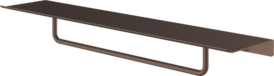 Hotbath &More Handdoek rek 40 cm voor Planchet serie Tuscan bronze