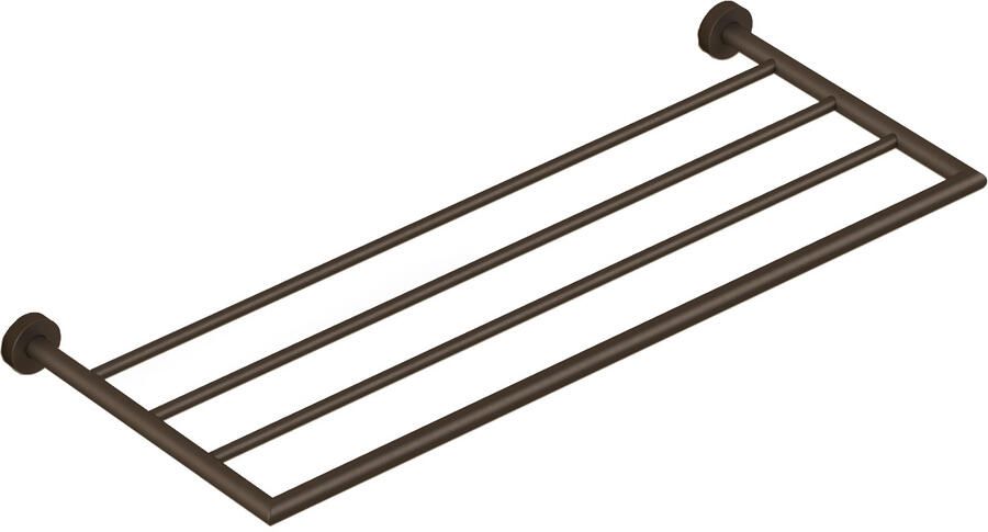 Hotbath &MORE Handdoekrek BB Living Colours vormen een Poetsbaar patina Geborsteld Messing (BAA25BB) - Foto 3